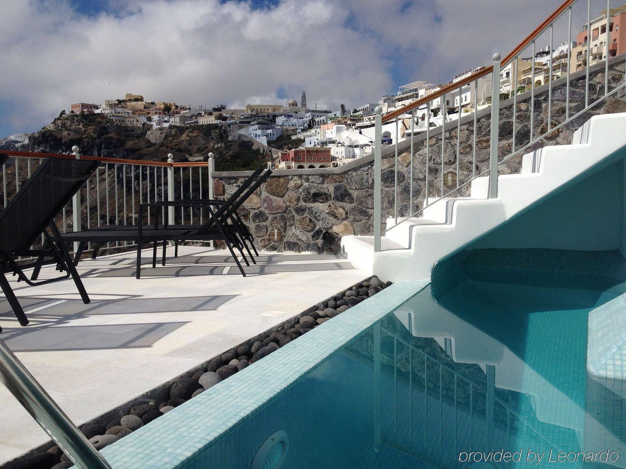 Cori Rigas Suites Fira  Exterior foto