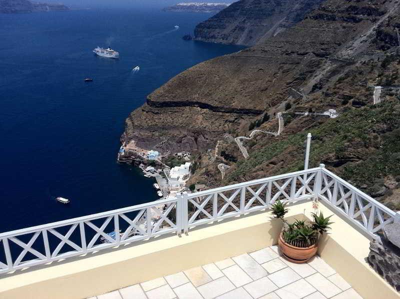 Cori Rigas Suites Fira  Exterior foto