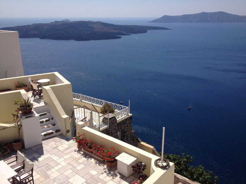 Cori Rigas Suites Fira  Exterior foto