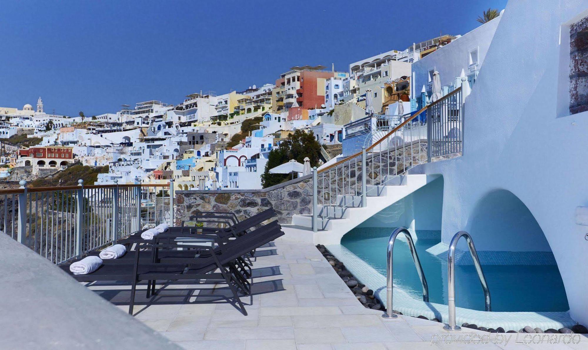 Cori Rigas Suites Fira  Exterior foto