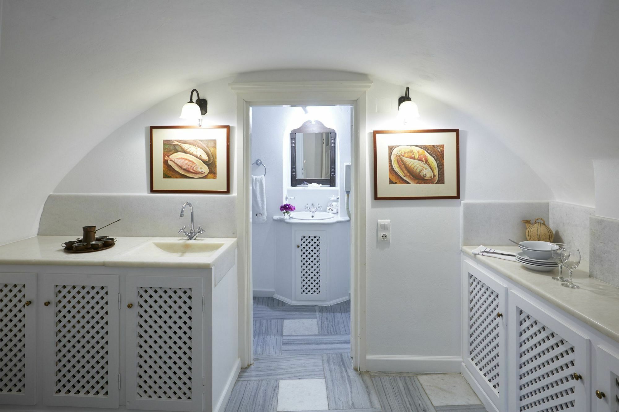 Cori Rigas Suites Fira  Exterior foto