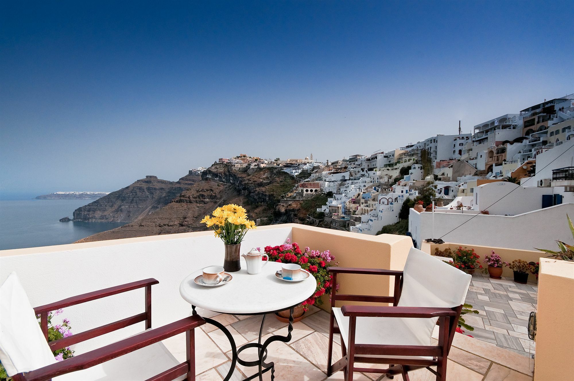 Cori Rigas Suites Fira  Exterior foto