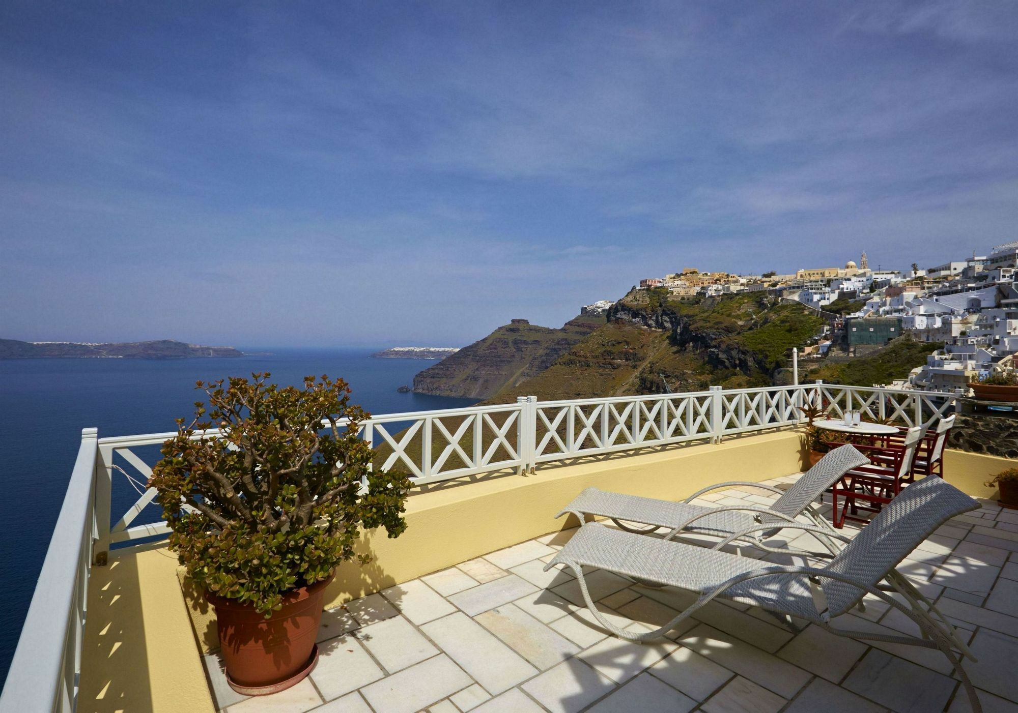 Cori Rigas Suites Fira  Exterior foto