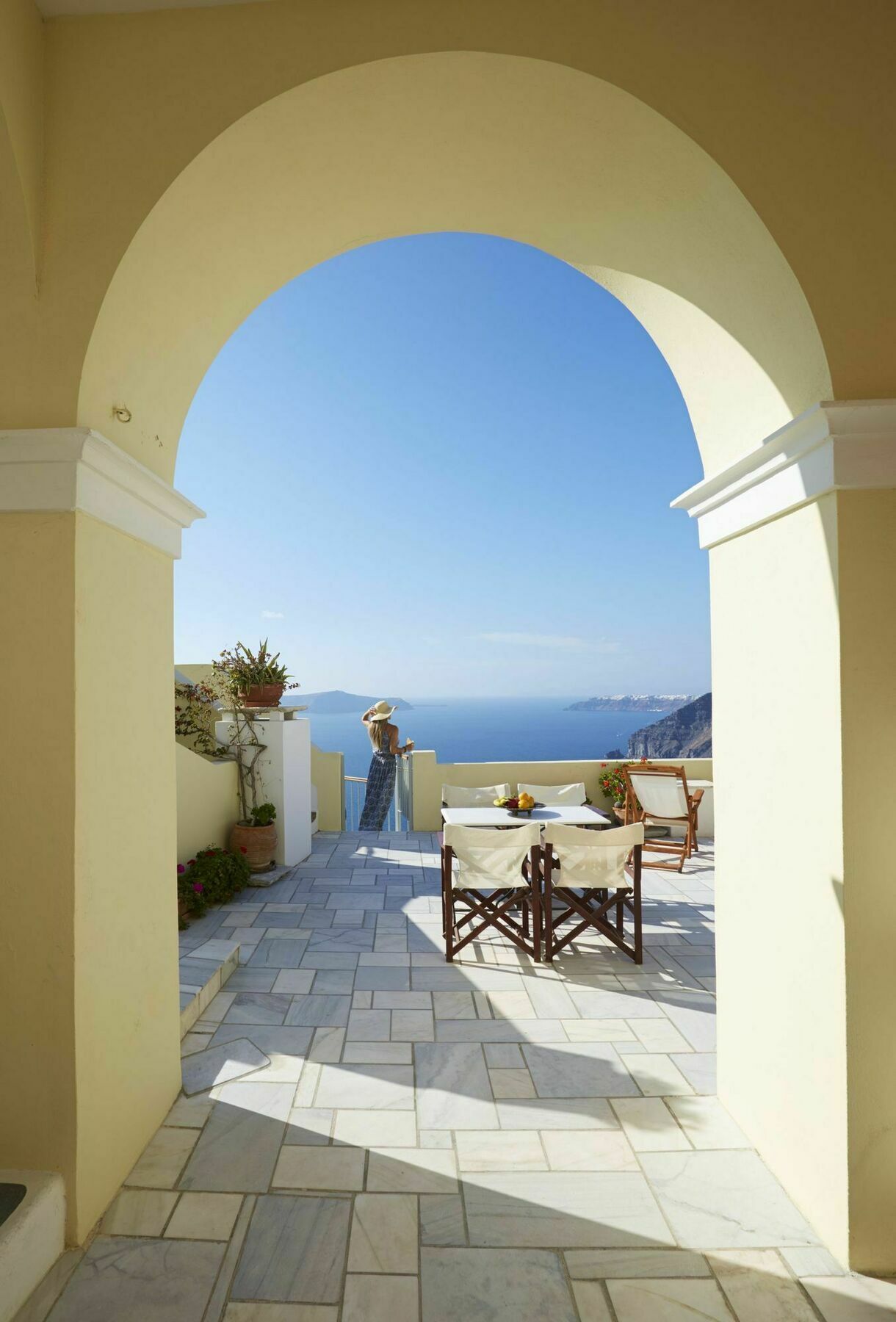 Cori Rigas Suites Fira  Exterior foto