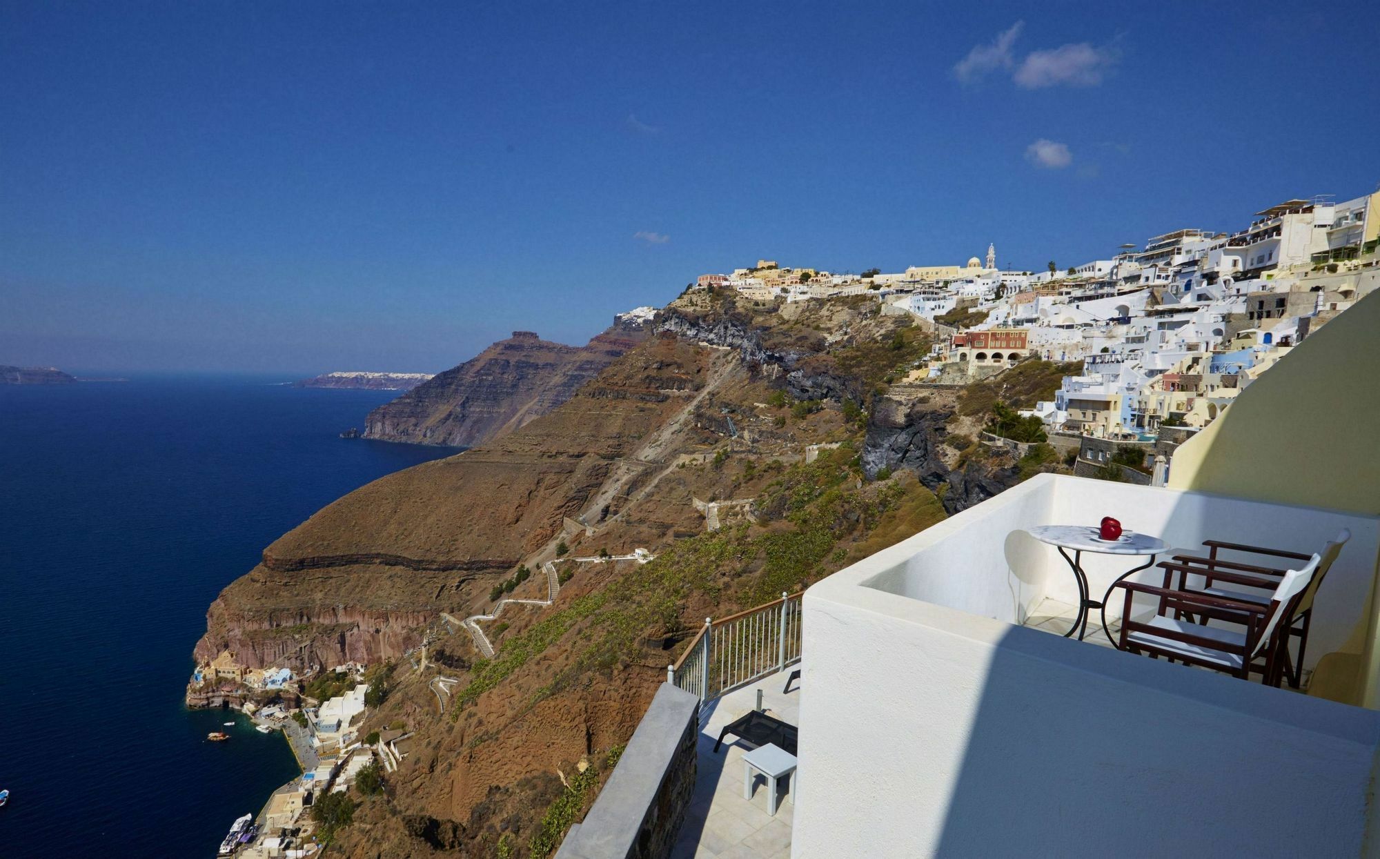 Cori Rigas Suites Fira  Exterior foto