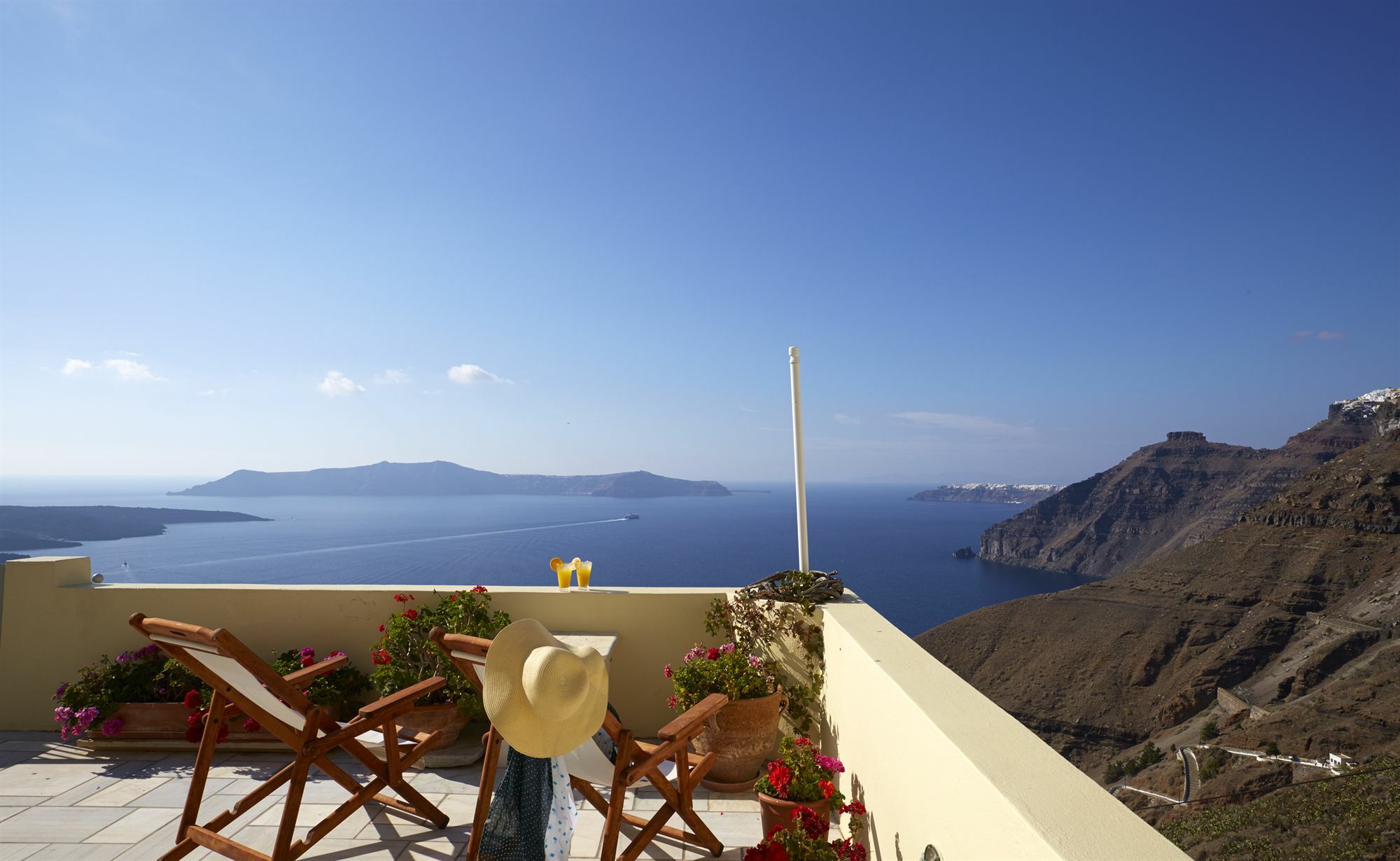 Cori Rigas Suites Fira  Exterior foto